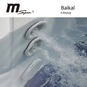 Pro 6 Fitness MSpa Baikal Hydro Massage Inflatable Bubble Spa Hot Tub - Barbell Flex