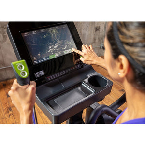SportsArt 13" Elite Senza Touchscreen Elliptical Trainer - Barbell Flex