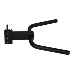 American Barbell 3 x 3 Angled Handles Dip Bar Attachment - Barbell Flex