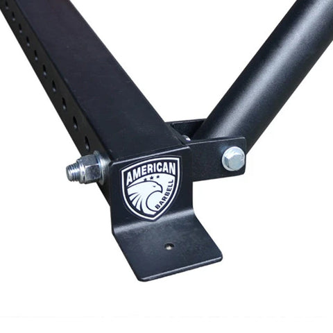 Image of American Barbell Land Mine Ground Effect Rack Attachment - Barbell Flex