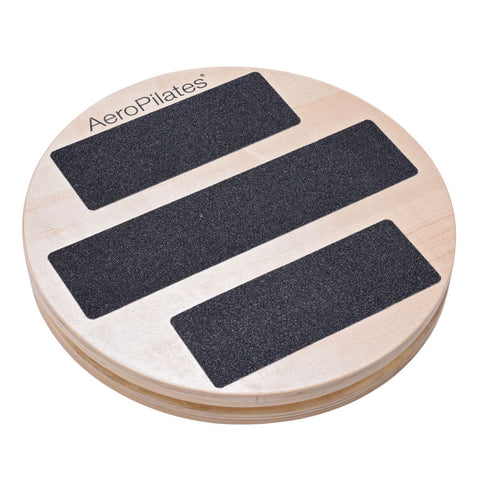 Image of Stamina AeroPilates Precision Durable Wood Rotational Disc - Barbell Flex