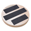 Stamina AeroPilates Precision Durable Wood Rotational Disc - Barbell Flex