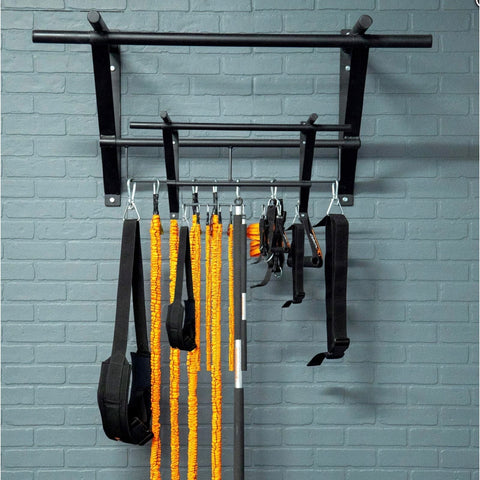 Image of Stroops All-In-One Equipment Storage Rack - Barbell Flex