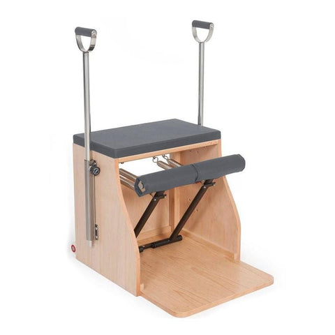 Image of Elina Pilates Wood Pilates Combo Pedal Chair - Barbell Flex