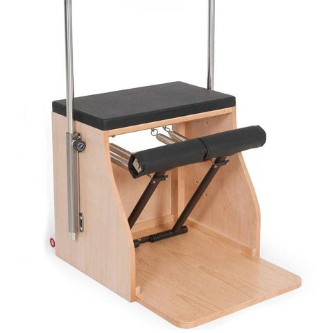 Image of Elina Pilates Wood Pilates Combo Pedal Chair - Barbell Flex