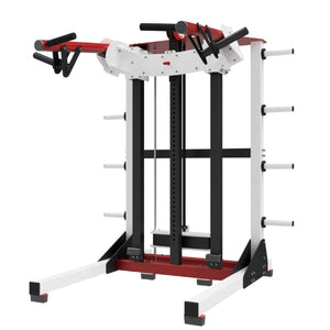 Fusion Fitness Design Master Press Strength Bench Press Machine - Barbell Flex