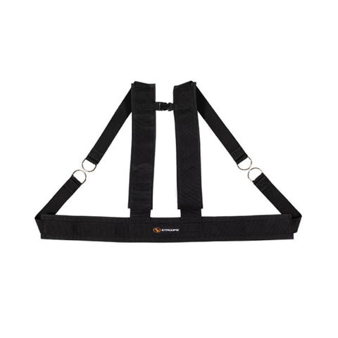 Image of Stroops Super Strong Heavy Chest Pull Harness - Barbell Flex