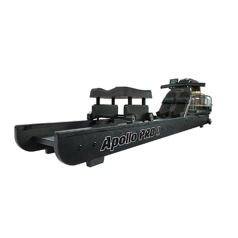 Image of First Degree Fitness Apollo Hybrid Pro V Reserve Rowing Machine - Barbell Flex