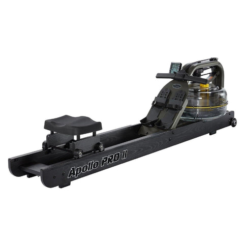 Image of First Degree Fitness Apollo Hybrid Pro V Reserve Rowing Machine - Barbell Flex