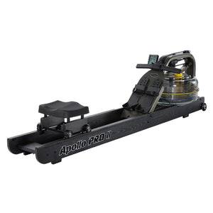 First Degree Fitness Apollo Hybrid Pro V Reserve Rowing Machine - Barbell Flex