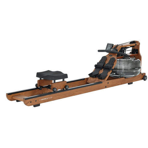 Image of First Degree Fitness Viking 2 AR Plus Water Rowing Machine - Barbell Flex