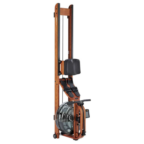 Image of First Degree Fitness Viking 3 AR Plus Brown Rowing Machine - Barbell Flex