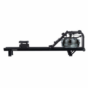 First Degree Fitness Neon Pro V Reserve Edition Black Water Rowing Machine - Barbell Flex