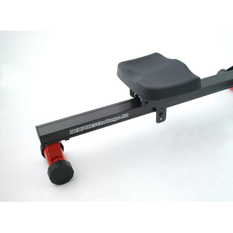 Image of First Degree Fitness Newport Challenge AR Plus Water Rowing Machine - Barbell Flex