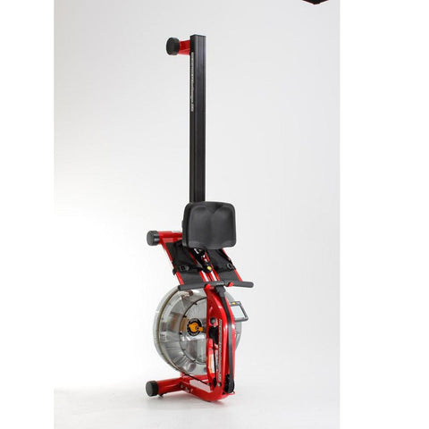 Image of First Degree Fitness Newport Challenge AR Plus Water Rowing Machine - Barbell Flex