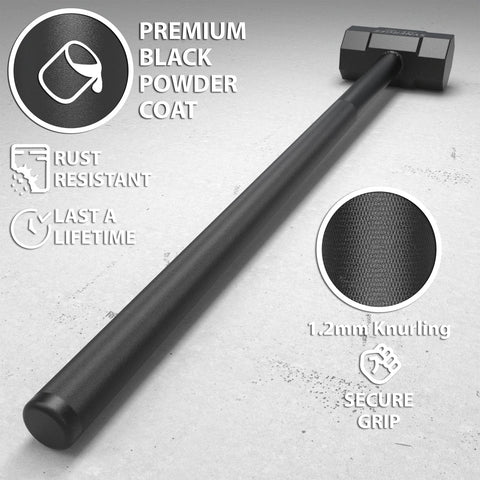 Image of Synergee Durable Steel Fitness Hammer - Barbell Flex