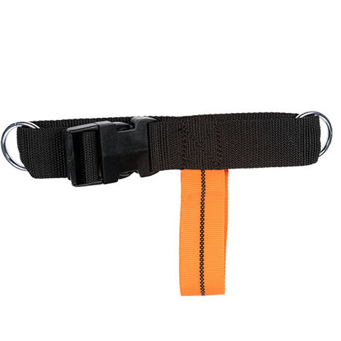 Image of Stroops Multi-Point Adjustable Foot Attachment Strap - Barbell Flex