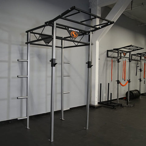 Image of Stroops Multi-Functional Fitness Weight Performance Power Rack - Barbell Flex