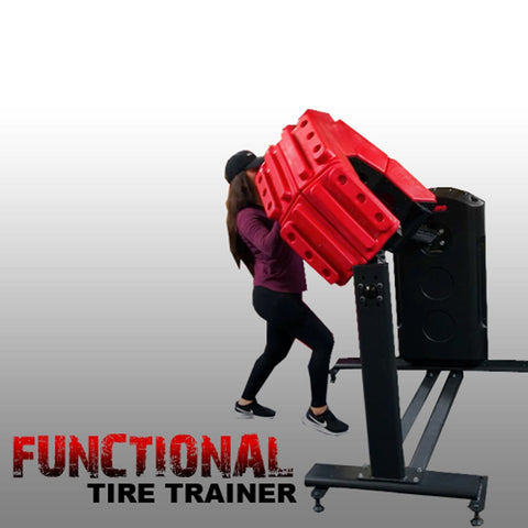 Marpo Fitness Durable Functional Tire Trainer - Barbell Flex