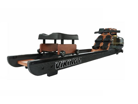 Image of First Degree Fitness Viking 2 AR Plus Reserve Indoor Rowing Machine - Barbell Flex