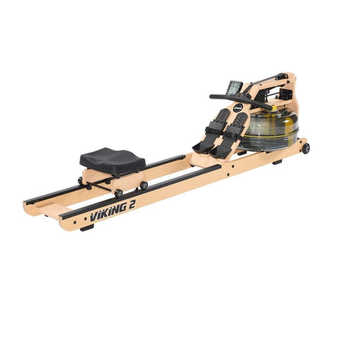 Image of First Degree Fitness Viking 2 AR Plus Select Water Rowing Machine - Barbell Flex