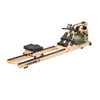First Degree Fitness Viking 2 AR Plus Select Water Rowing Machine - Barbell Flex
