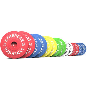 Synergee Rubberized Fractional and Change Plates - Barbell Flex