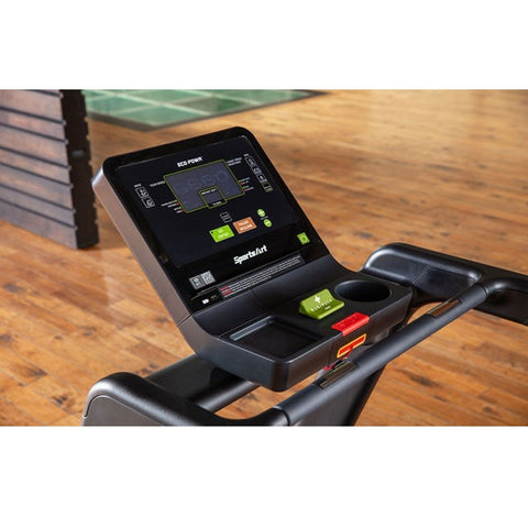 Image of SportsArt G660 Elite Eco-Powr Non-Motorized Treadmill - Barbell Flex