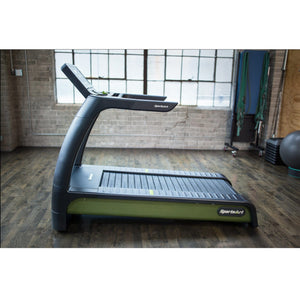 SportsArt G690 Verde Status Eco-Power Treadmill - Barbell Flex