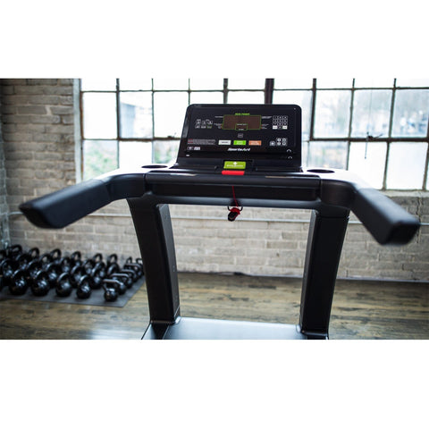 Image of SportsArt G690 Verde Status Eco-Power Treadmill - Barbell Flex
