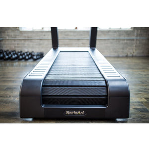 SportsArt G690 Verde Status Eco-Power Treadmill - Barbell Flex