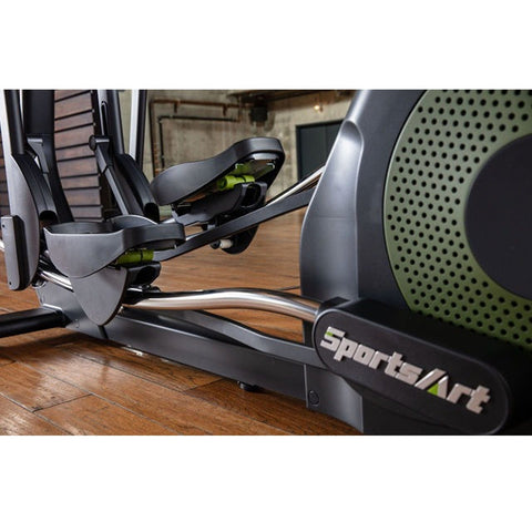 Image of SportsArt G874 Elite Eco-Powr Elliptical Trainer - Barbell Flex