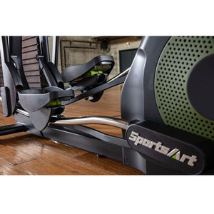 SportsArt G874 Elite Eco-Powr Elliptical Trainer - Barbell Flex