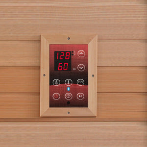 Golden Design GDI-6106-01 1-2 Person Low EMF Far Infrared Sauna - Barbell Flex