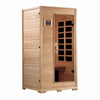 Golden Design GDI-6109-01 1-2 Person Low EMF Far Infrared Sauna - Barbell Flex