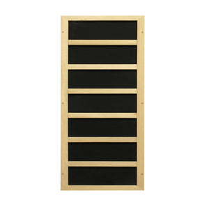Golden Design GDI-6109-01 1-2 Person Low EMF Far Infrared Sauna - Barbell Flex