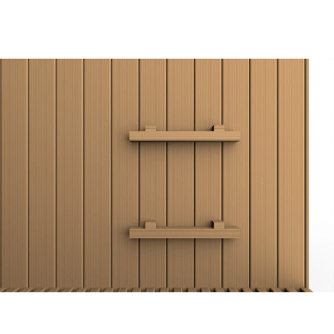 Image of Golden Designs Osla Edition 6 Person Traditional Steam Sauna - Barbell Flex
