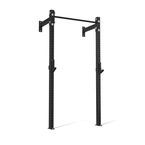 Image of American Barbell 3x3 Compact 48" W x 24" D Garage Gym Rack - Barbell Flex