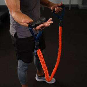 Stroops Textured Non-Slip Grip Handle Attachment Strap - Barbell Flex