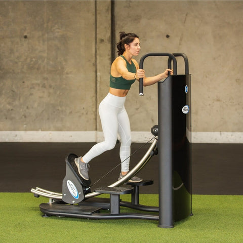 Image of The ABS Company Glute Booty Coaster GHD Machine - Barbell Flex