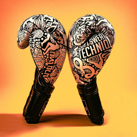 Image of Technique Combat Hideko Boxing Gloves - Barbell Flex