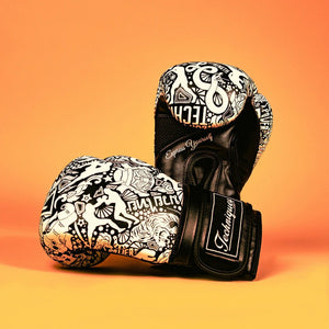 Technique Combat Hideko Boxing Gloves - Barbell Flex