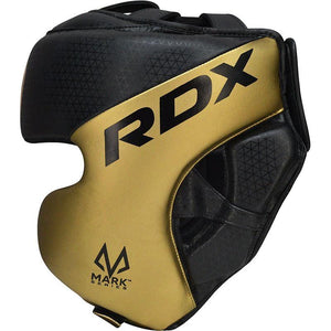 RDX L1 Mark Full Face Pro Boxing Training Head Protective Guard - Barbell Flex