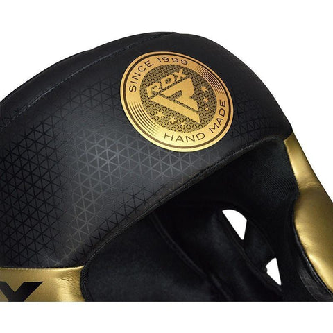 Image of RDX L1 Mark Full Face Pro Boxing Training Head Protective Guard - Barbell Flex