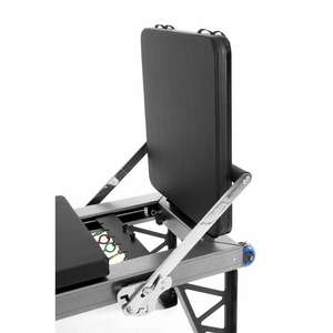 Elina Pilates Aluminum Stackable Reformer with Tower - Barbell Flex