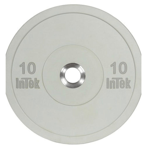 Image of InTek Strength Armor Series LB & KG Urethane Color Single Bumper Plate - Barbell Flex