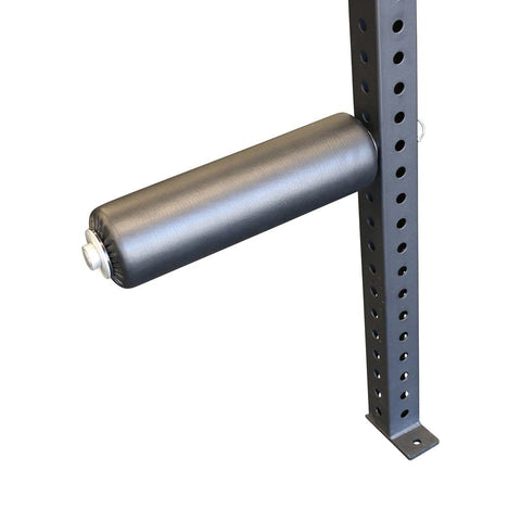 Image of American Barbell Single Leg Roller Pad Power Rack Accessory - Barbell Flex