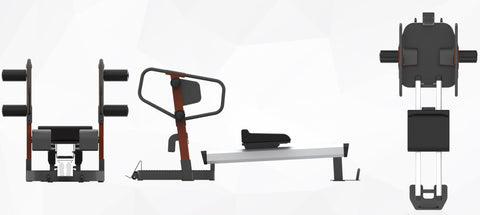 Image of Muscle D DAP Super Stretching Machine - Barbell Flex