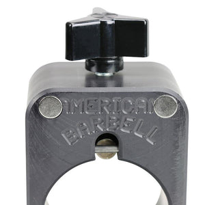 American Barbell Proloc Magnetized Adjustable Collar - Pair - Barbell Flex