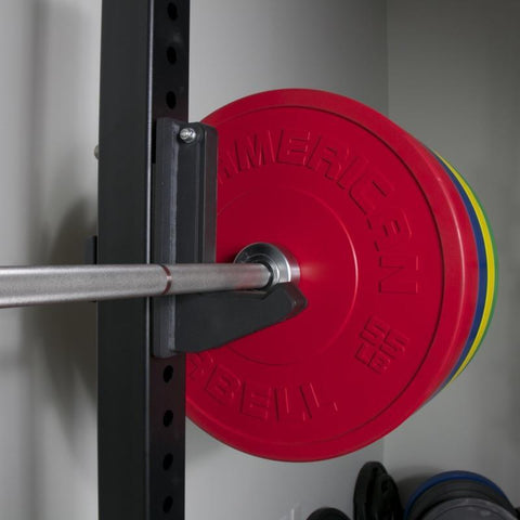 Image of American Barbell 3 x 3 Squat Stand wit 6’ Upright - Barbell Flex